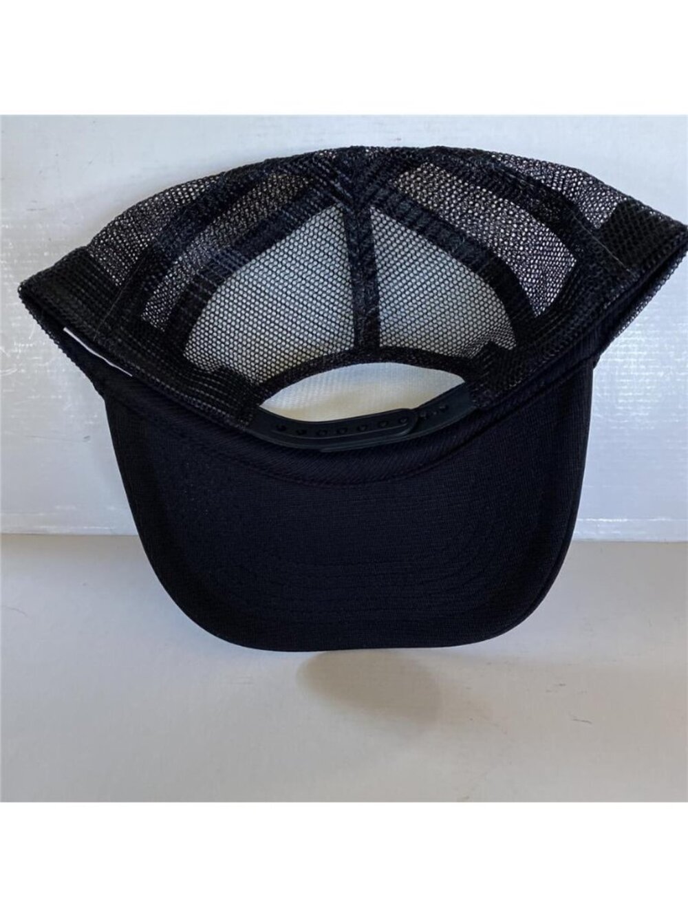 Dale Earnhardt Hat Vintage Black Foam Trucker Cap NASCAR 3 Racing Snapback New - Picture 5 of 5